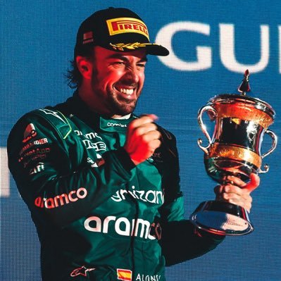 Bu profilin ilahı Fernando Alonso’dur.