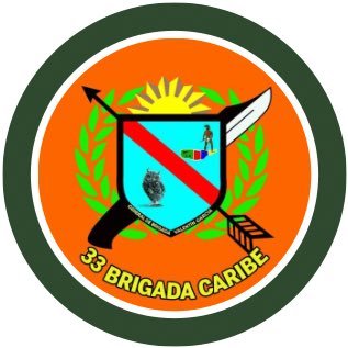 33 Brigada de Caribe. Gral. Brig Valentín García. Herederos de Bolívar. Protectores de la Faja Petrolífera del Orinoco.