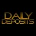 DAILY DEPOSITS THE PODCAST COMING SOON (@dailydeposits1) Twitter profile photo DAILY DEPOSITS THE PODCAST COMING SOON (@dailydeposits1) Twitter profile photo