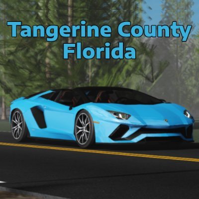 Tangerine County, Florida is a roleplay vehicle based game on the ROBLOX Platform. Our game is very early into development. 
Discord | https://t.co/rCCsq1sWMH