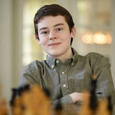 I'm Grayson Rorrer, an 18 year old FM with two IM Norms (2400 live!). Chess player and writer.
No need to follow, I don't post… yet :)
https://t.co/uhpBDyjEDH