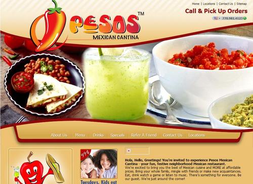 PesosAtlanta's profile picture. You'll find fresh & delicious Mexican food, margaritas & more in a casual & cool atmosphere. Concept and creation of owners Paul, Robin & Lewis.