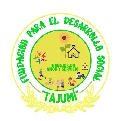Bienvenidos al perfil oficial de la FUNDACIÓN TAJUMÍ 💚💛🤍
Fundada el 09 de febrero de 2023
Trabajo con Amor y Servicio

#fundacióntajumí