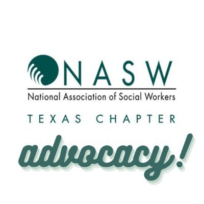 Official @NASWTX Advocacy Account, advocating for social workers and the clients they serve! Rts ≠ endorsements. Y'all means all. 🤠 NASW-TX