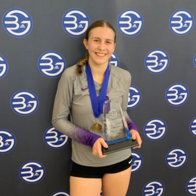 elenachappell_8's profile picture. Circle City Elite 17 Black | Zionsville HS | MB/OPP #8 | 4.8 WGPA | Class of 2025 | New Hampshire WVB ‘29