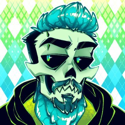 Cole 💀 27 😈 he/him 👻 Digital Artist 🎃
Personal/Art Twitter - WORKING ON COMMISSIONS ! 
🦎🐍🕷️ Pets Twitter @SkeleSlimePets