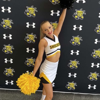 lilliah19's profile picture. Wichita State Cheer🖤