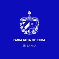 @EmbaCubaSriLanka (@embacubasrilank) 's Twitter Profile Photo @EmbaCubaSriLanka (@embacubasrilank) 's Twitter Profile Photo