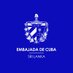 @EmbaCubaSriLanka (@embacubasrilank) Twitter profile photo @EmbaCubaSriLanka (@embacubasrilank) Twitter profile photo