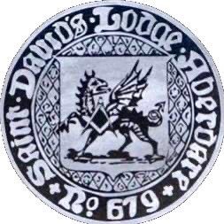 St. David's Lodge No. 679, Aberdare. Consecrated 1856. Formed by members of Loyal Cambrian Lodge 110. Meeting 2nd Wed, Oct to Dec & Feb to May. #southwalesmason