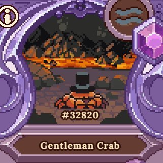 A gentleman, crab and a scholar