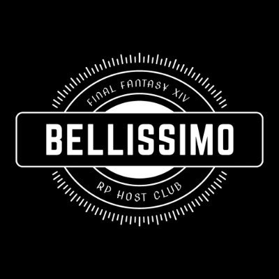 ElementalDC 『Hostclub Bellissimo』(Sun)22:00～25:00 since 2021.11.21/ 系列店 @ccbellad14 @catrabbit_ff14/ キャスト募集中 / © SQUARE ENIX