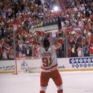 #LGRW diehard since ‘95. Yes, Fedorov's number should be in the rafters. Let's keep it clean boys