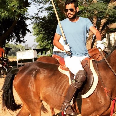 Entrepreneur | Interior Designer | Nutritionist | Polo Player | Rashtriya Rider | Respect for indian Armed Forces | Hyper Nationalist | RJ18 | Jat