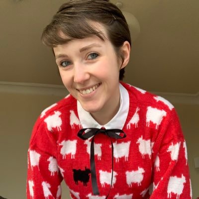 knottheoryknits's profile picture. SAMBa Cohort 8, University of Bath. Mathematics PhD student who spends every waking hour of her spare time knitting and drinking copious amounts of tea🧶🫖