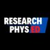 Research PhysED (@ResearchPhysED) Twitter profile photo