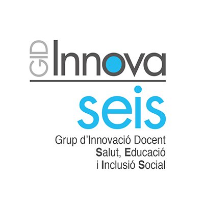 Grupo de Innovación Docente Consolidado de la Universitat de Barcelona. Coordinado por @AinoaMateos. Ámbitos: Salud, Educación e Inclusión Social.