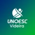 UNOESC VIDEIRA (@unoescvideira) Twitter profile photo