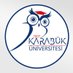 Karabük Üniversitesi (@krbkuni) Twitter profile photo