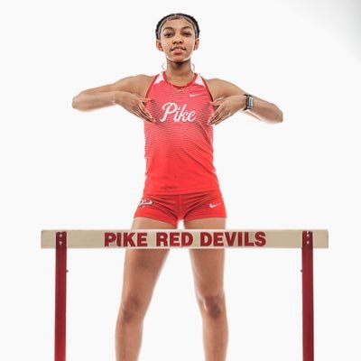 Pike Girls Varsity Track & Field ‘24  Email: genesisashlyn33@gmail.com