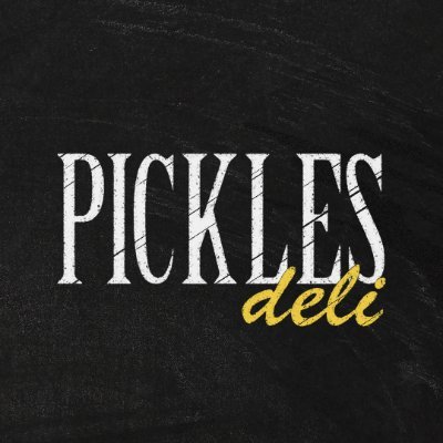 At Pickles Deli, we answer to a higher standard. We hear your cries of hunger and answer them with a unique combination of handcrafted sandwiches and service!