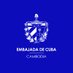 Embajada de Cuba en Cambodia (@embacuba_camboy) Twitter profile photo Embajada de Cuba en Cambodia (@embacuba_camboy) Twitter profile photo