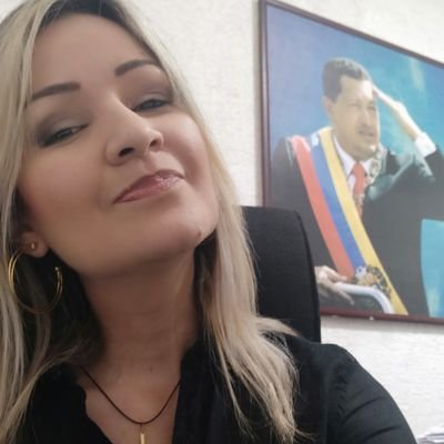 Concejala reelecta de Lechería  
🚩Miembro del Equipo Político Estadal del PSUV Anzoátegui                                    
Chavista radical 💪♥️