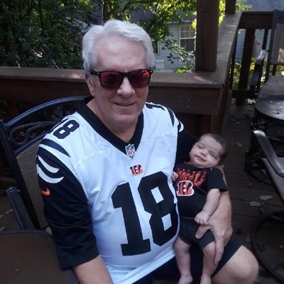 father, grandfather, Bengals fan , University of Cincinnati BA  American History