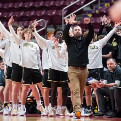 Coach Brandon Staub and Delone Catholic Boys Basketball 🏀