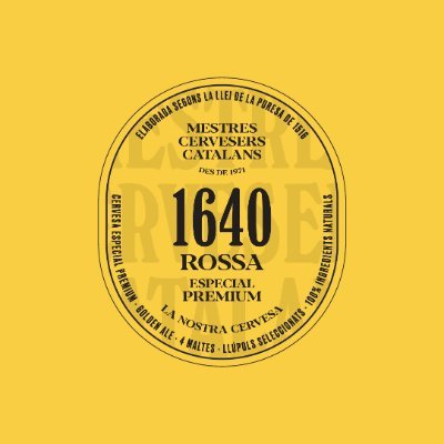 Mestres Cervesers Catalans
🌾 | Des de 1971
🤝 | Experiència i respecte cerveser
🍻 | Compra online la teva #1640, una cervesa rica i plena.