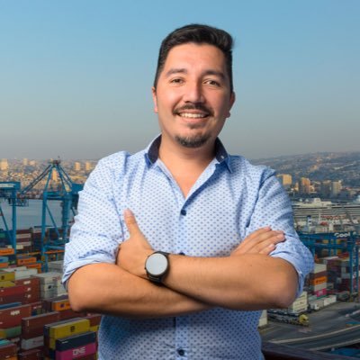 Ingeniero • Candidato al Consejo Constitucional #RegiónValparaíso -               Ex Seremi de Economía, Fomento y Turismo de la región de Valparaíso