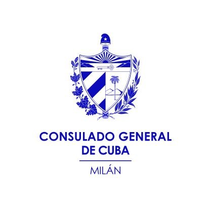 Cuenta Oficial Consulado General de la República de Cuba en Milán, Italia.
Sede: Gaspare Gozzi 5, CP 20129 Milano.   
Tel: 02 67391344