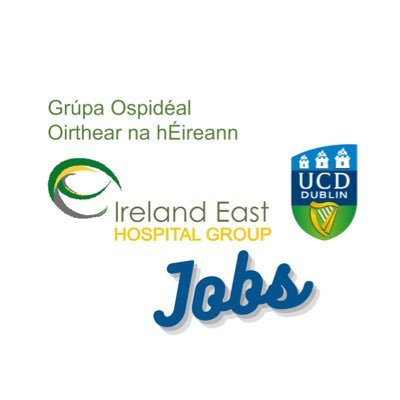 Welcome to the Ireland East Hospital Group (IEHG) Recruitment account! Tweeting about current Job Opportunities & Recruitment across our 12 hospitals. #iehgjobs