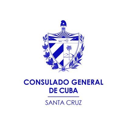 Cuenta Oficial en Twitter del Consulado General de Cuba en Santa Cruz, Bolivia.