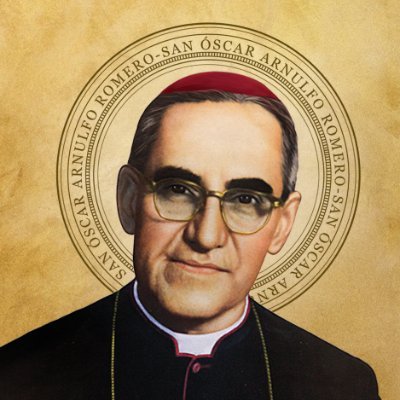 Cuenta Oficial de la Oficina de Canonización de San Óscar Romero. T. 2234-5347, Arzobispado de San Salvador.
