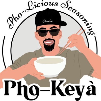 The Original Pho-Keyà Charlie Dust, a Pho-Licious Seasoning