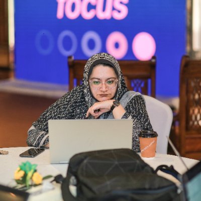Program & Product Leader | 0-1 Product Development | Tech & Entrepreneurship Education | DEIA | M&E | Outreach & Partnerships | @CaterpillHERs @CodeGirlsKhi