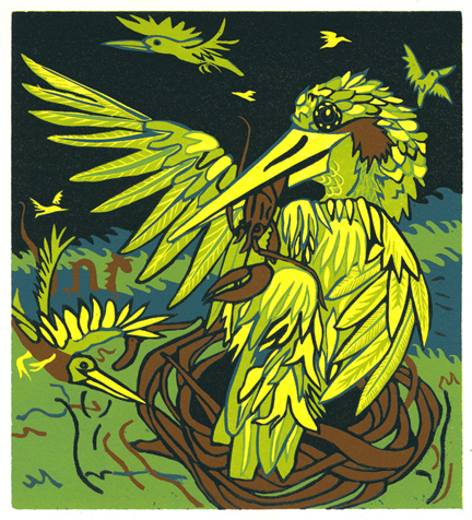 JPOPstudios's profile picture. I am a #printmaker, #woodcut artist, and creative creature researcher. Most of my pieces have pertinent #environmental themes.