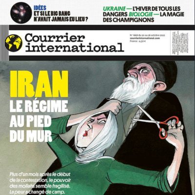 Chef du service Moyen-Orient à @courrierinter
Ex-journaliste au bureau de Beyrouth de l'@AFP
Auteur de 