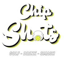 Golf. Drink. Smash. Chip Shots is the ultimate joy bringer. We got indoor simulation sports, pickleball, cornhole, food, drinks, and events.