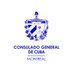 Consulado General Cuba Montreal (@CGCuba_Montreal) Twitter profile photo