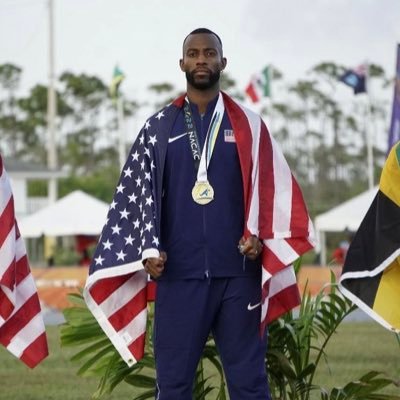 SU Alum 🍊c/o 2017 World Class 110m Hurdler 6x Team USA🇺🇸 U23 Champ 🥇 PanAm🥈, 2022 NACAC Champ 🥇 2023 US Indoor Champ 🥇