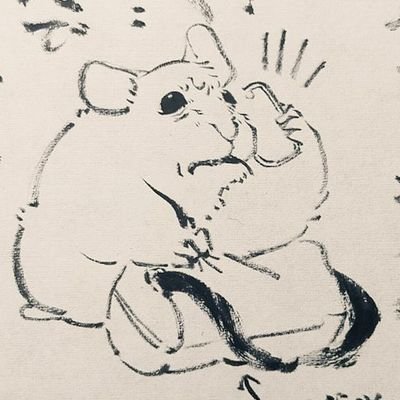 @otamashimai のサブ垢。令和の鳥獣戯画( ＃省エネモード )。宣伝とか日常に舞い降りたよくワカラナイ出来事もポストします🐹📪
無断転載･商用利用❌