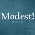 Modest Golf (@modestgolf) Twitter profile photo