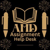Assignment Help Desk(@AHDeskOfficial) 's Twitter Profile Photo