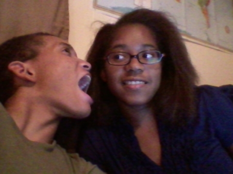 ummmm just me... bianca and my randomness