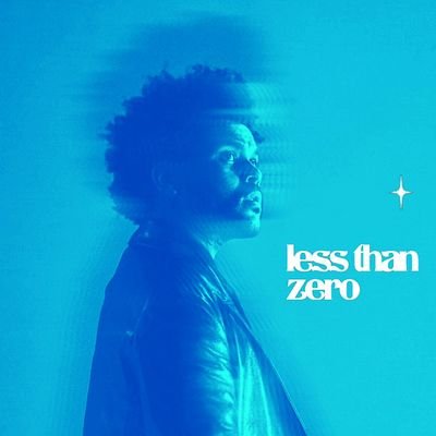 Abel will give Less Than Zero the attention that it deserves someday. Doesn't matter when, it'll be on top of the world someday! Continue listening to it! 💎0️⃣