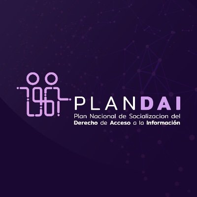 #PlanDAI 🔎🤝, una política pública creada para socializar el Derecho de Acceso a la Información.