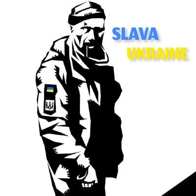 Son of a CPO...Slava Ukraini...Show respect to all people, but grovel to none...