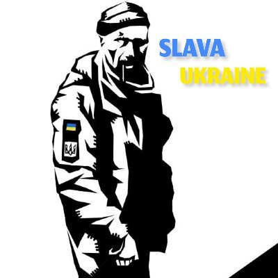 Son of a CPO...Slava Ukraini...Show respect to all people, but grovel to none... 